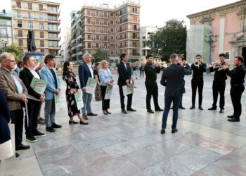 El domingo conmemoración del centenario del Himno de la Comunitat Valenciana por el Ajuntament de Valéncia