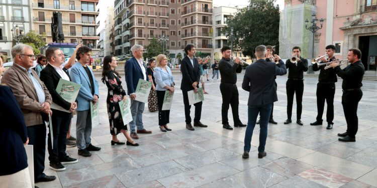 El domingo conmemoración del centenario del Himno de la Comunitat Valenciana por el Ajuntament de Valéncia