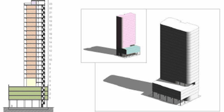 Valencia da un paso adelante para que los nuevos edificios de La Torre tengan aparcamientos en altura