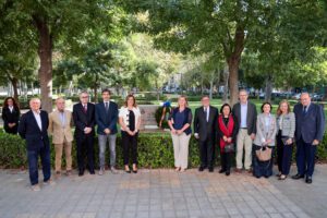 Valéncia rinde homenaje a la reina Na Violant d’Hongria en vísperas del Nou d’Octubre