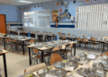 El Ayuntamiento amplía en 1,6 millones las ayudas al comedor escolar para el curso 2025-2026 10 1017 Menjador Fernandode los Rios 1 scaled 1