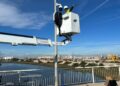 Valencia instala seis cámaras y un radar para vigilar el caudal del nuevo cauce del río Turia 10 1027 Cameres llit nou riu Turia scaled 1
