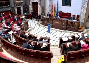 El Pleno del Ayuntamiento de Valencia aprueba continuar con los presupuestos participativos ‘VLC Participa’ 14 1028 Pleno octubre web scaled 1