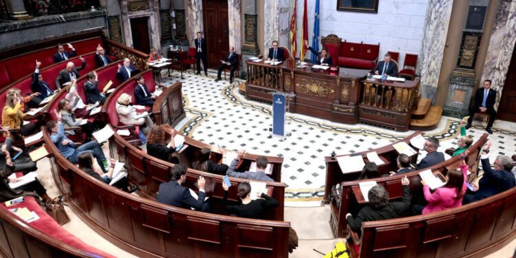 El Pleno del Ayuntamiento de Valencia aprueba continuar con los presupuestos participativos ‘VLC Participa’ 1 1028 Pleno octubre web scaled 1