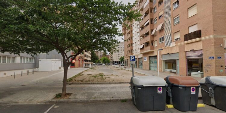 Valencia impulsa la creación de un nuevo jardín en la calle Josep Sanchis 1 1204 Carrer Josep Sanchis