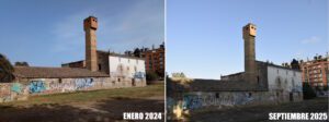 El Ayuntamiento de Valencia acumula más de un año y medio de retrasos en la rehabilitación de la Alquería de Falcó