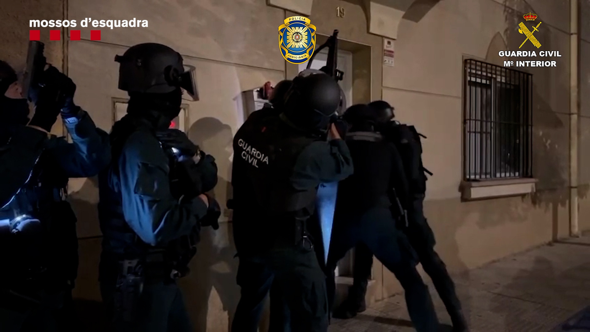 Desarticulada una red transnacional de trata de seres humanos con fines de explotación sexual 2 2025 10 26 op aurelia belona barcelona 01