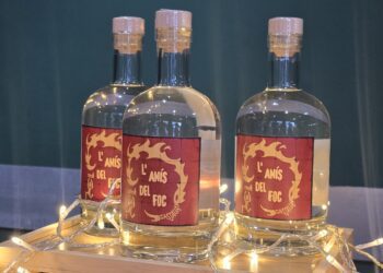 L´Anis del Foc  , la nueva cazalla de Valencia