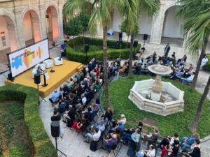 La Delegación del Gobierno no facilita las visitas al Palacio del Temple