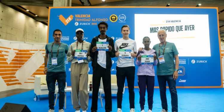 El Medio Maratón Valencia saldrá este domingo a batir todos sus récords  1 El Medio Maratón Valencia saldrá este domingo a batir todos sus récords