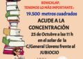 Los vecinos de Benicalap se concentrarán el sábado 25 para exigir un nuevo instituto en un solar educativo del barrio 16 Los vecinos de Benicalap se concentrarán el sábado 25 para exigir un nuevo instituto en un solar educativo del barrio
