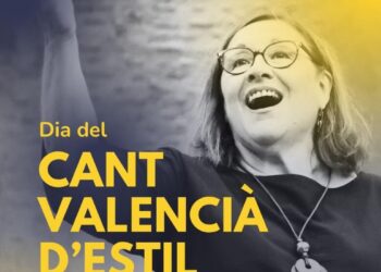 El Institut Valencià de Cultura celebrará este domingo el Día del Cant Valencià d'Estil en Valéncia