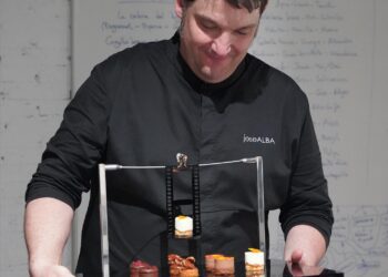 l Chef torrentino José Alba competirá en la 10ª Feria Gastrónoma por el título de Mejor Maestro Artesano Chocolatero de España