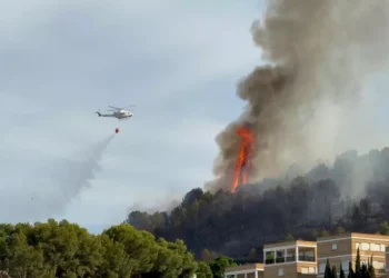 La Guardia Civil investiga el hallazgo de un cadáver calcinado en Oliva