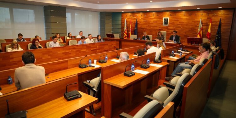 Torrent aprueba por unanimidad más de 2 millones en inversiones para la recuperación tras la barrancà de octubre del 2024 1 Torrent aprueba por unanimidad más de 2 millones en inversiones para la recuperación tras la barrancà de octubre del 2024