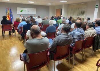 El Consell Agrari de Torrent acoge una charla informativa para agricultores afectados por la DANA 17 El Consell Agrari de Torrent acoge una charla informativa para agricultores afectados por la DANA