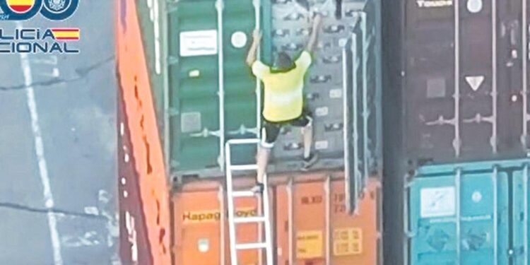 Golpe y contragolpe: la narcomafia del Puerto de Valencia vuelve a actuar solo 15 días después 1 647801b4 de68 463b 830a 8e988e2dad01 16 9 discover aspect ratio default 0