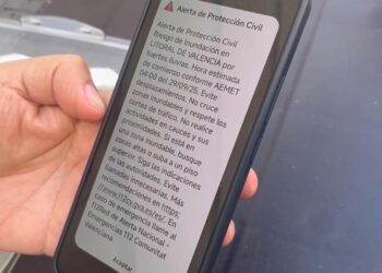 Miedo a la lluvia: los avisos por precipitaciones reactivan el trauma de la DANA del 29 de octubre