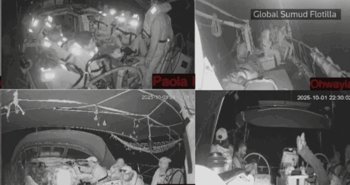 Israel advirtió a España de que la Flotilla no llegaría a Gaza: la tensión diplomática crece tras la interceptación 1 Israel advirtió a España de que la Flotilla no llegaría a Gaza: la tensión diplomática crece tras la interceptación