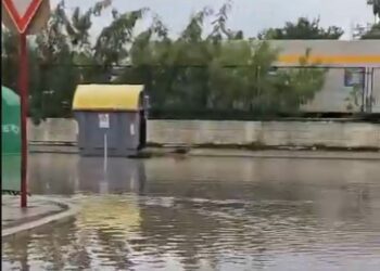 Las lluvias seguirán esta noche y mañana. 160 litros acumulan en El Genovés y 150 en Bàrig