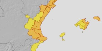 Aemet amplia las alertas por fuertes lluvias y el temporal dejará su lado más crudo en Castelló