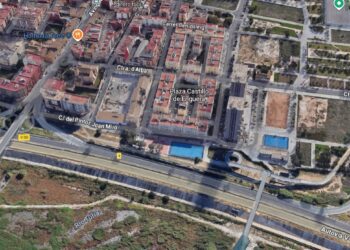 Las inundaciones vuelven a la Torre, en Sociópolis por el desbordamiento de la Sequia de Favara