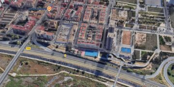 Las inundaciones vuelven a la Torre, en Sociópolis por el desbordamiento de la Sequia de Favara