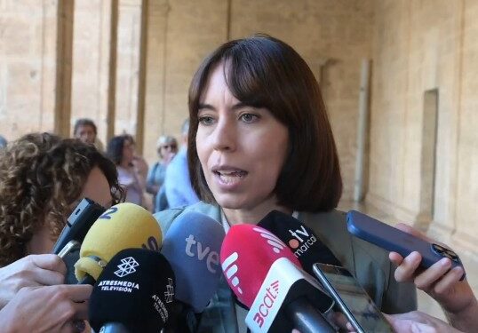 Diana Morant asegura que la "AVL" hace Ciencia