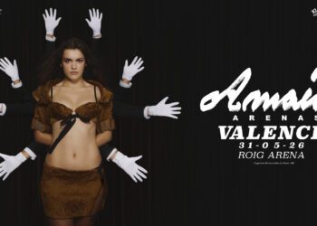 Amaia actuará en el Roig Arena el 31 de mayo de 2026