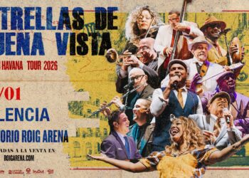 La música cubana de Estrellas de Buena Vista impregnará el Roig Arena el 4 de enero