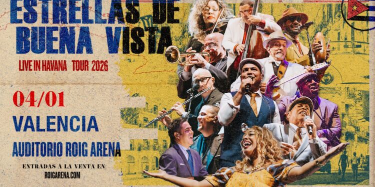 La música cubana de Estrellas de Buena Vista impregnará el Roig Arena el 4 de enero 1 La música cubana de Estrellas de Buena Vista impregnará el Roig Arena el 4 de enero