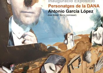 L'Eliana acoge la exposición ‘Personages de la Dana’