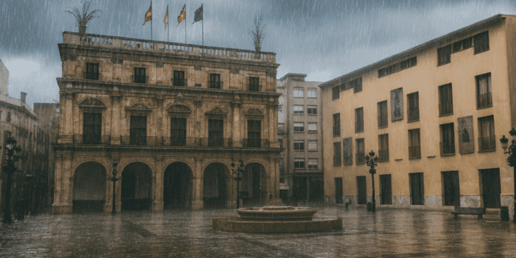 Castellón suspende las actividades al aire libre y cierra el Pinar ante la alerta naranja por lluvias 1 ChatGPT Image 11 oct 2025 07 53 01 scaled 1