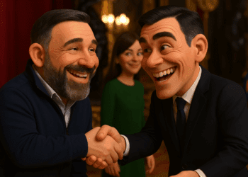 Del desfile a la bronca: El 12 de Octubre se convierte en el Sálvame Deluxe de la política española