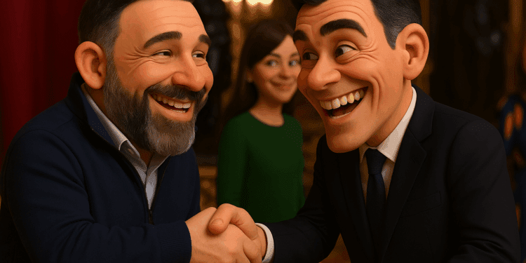 Del desfile a la bronca: El 12 de Octubre se convierte en el Sálvame Deluxe de la política española