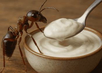 Científicos recrean un antiguo yogur elaborado con hormigas
