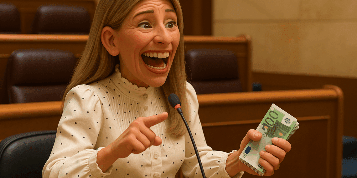 Gazapos con alma de meme: del "Gobierno de corrupción para rato" de Yolanda Díaz a una España donde los lapsus también legislan 1 Gazapos con alma de meme: del «Gobierno de corrupción para rato» de Yolanda Díaz a una España donde los lapsus también legislan