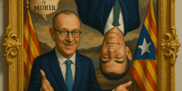 Babel diplomática: España negocia con Alemania convertir el catalán en lengua oficial de la UE mientras Junts prepara la ruptura 1 ChatGPT Image 24 oct 2025 14 50 03