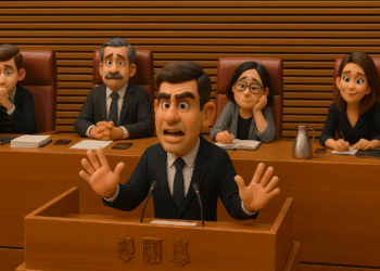 Mazón se indigna, la izquierda se indigna más y las Corts se convierten en un circo sin carpa