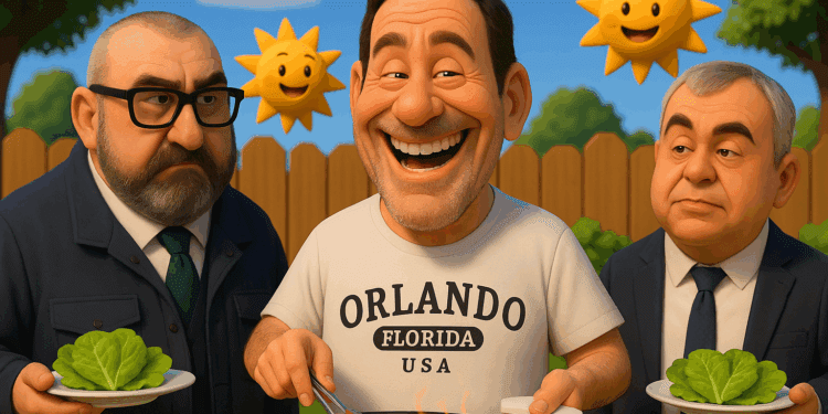 ¿Barbacoa o blanqueo? Así sería el menú degustación del caso Ábalos-Coldo si lo organizara Chicote