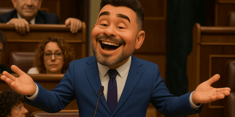 Rufián, denunciado por el juez Peinado: “Que me querellen es casi un honor, peor es currar por mil pavos” 1 Rufián, denunciado por el juez Peinado: “Que me querellen es casi un honor, peor es currar por mil pavos”