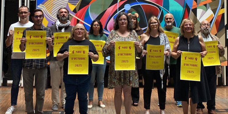 La Comissió 9 d'Octubre suspende la manifestación convocada para la tarde del 9 d'Octubre 1 La Comissió 9 d'Octubre suspende la manifestación convocada para la tarde del 9 d'Octubre