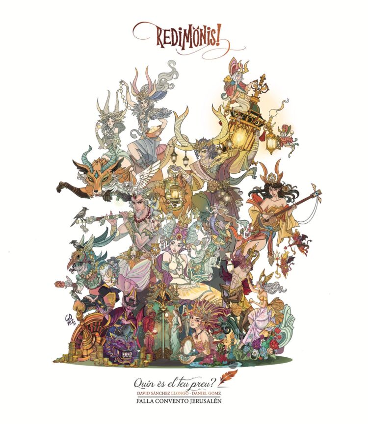 La Federación de fallas de Especial de Valéncia desvela sus proyectos para Fallas 2026