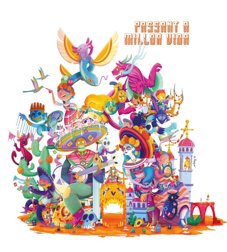 La Federación de fallas de Especial de Valéncia desvela sus proyectos para Fallas 2026