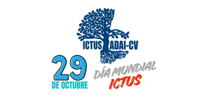 ADAI-CV celebrará el 29 de Octubre el Día Mundial del Ictus 1 ADAI-CV celebrará el 29 de Octubre el Día Mundial del Ictus
