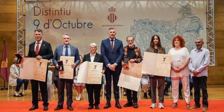 Cullera dedicará un monumento al voluntariado de la DANA en el primer aniversario de la tragedia 1 DISTINTIUS 9 DOCTUBRE 2025 scaled 1