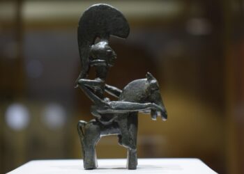 El Guerrer de Moixent: la joya del poblado íbero de la Bastida de les Alcusses