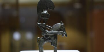 El Guerrer de Moixent: la joya del poblado íbero de la Bastida de les Alcusses