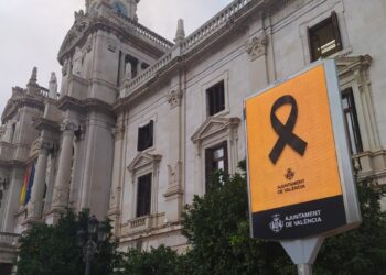 Valencia declara el 29 de octubre día de luto oficial en recuerdo de las víctimas de la DANA 14 Dol per DANA 2 scaled 1