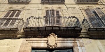 El Ayuntamiento acomete obras de apuntalamiento, refuerzo y tapiado en el interior del Palau dels Marquesos de Montortal